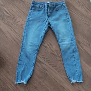 LOFT Women's Blue Jeans, size 30/10